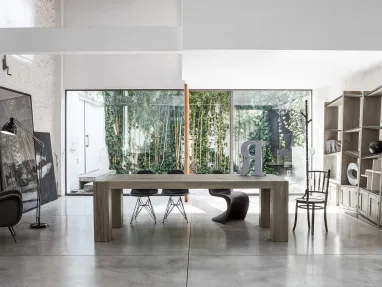 Tavolo Brooklyn in Rovere massello di Devina Nais