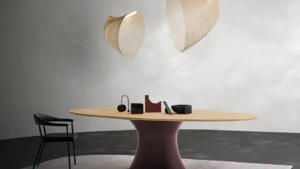 Tavolo Daytona in legno di Rovere massello di Devina Nais
