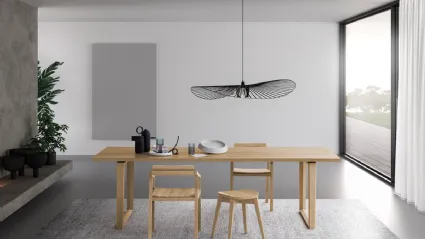 Tavolo Double in Rovere massello di Devina Nais