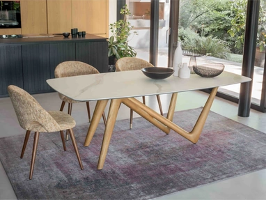 Tavolo Esse Wood di Compar Italia