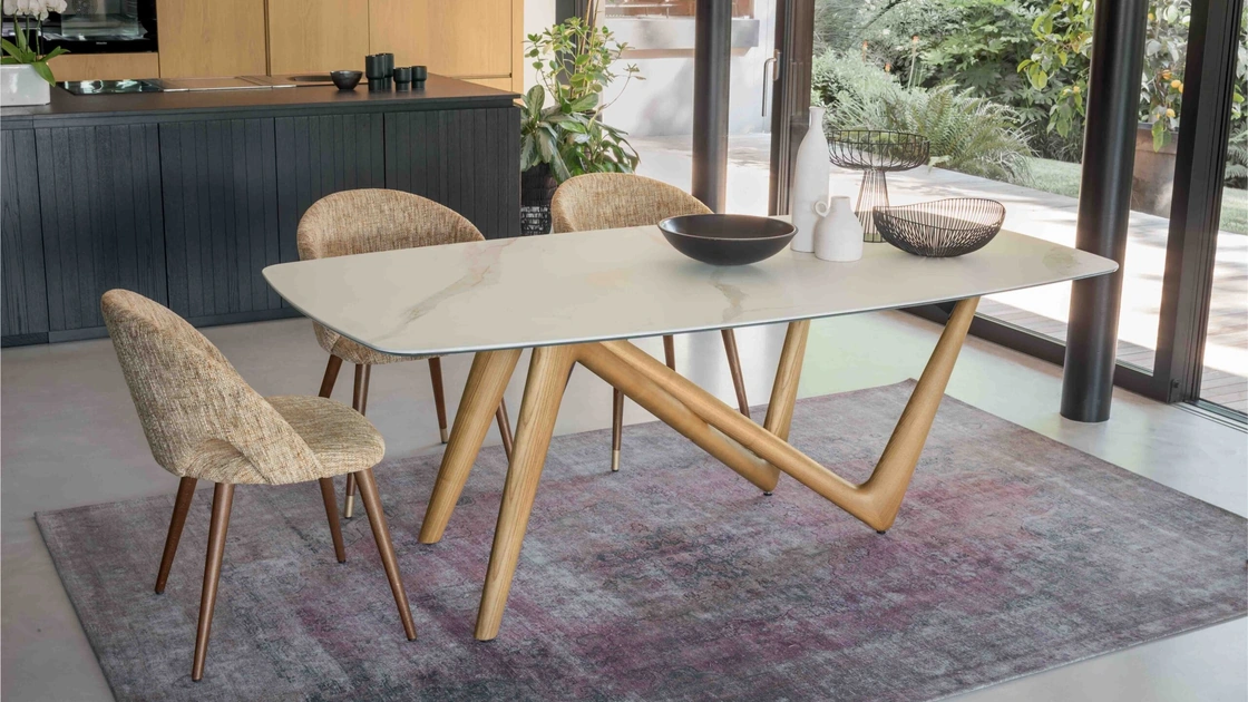 Tavolo Esse Wood di Compar Italia