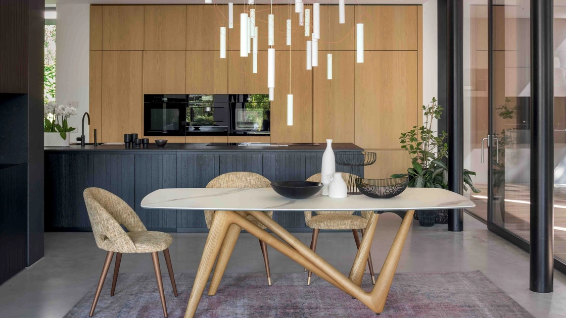 Tavolo Esse Wood di Compar Italia