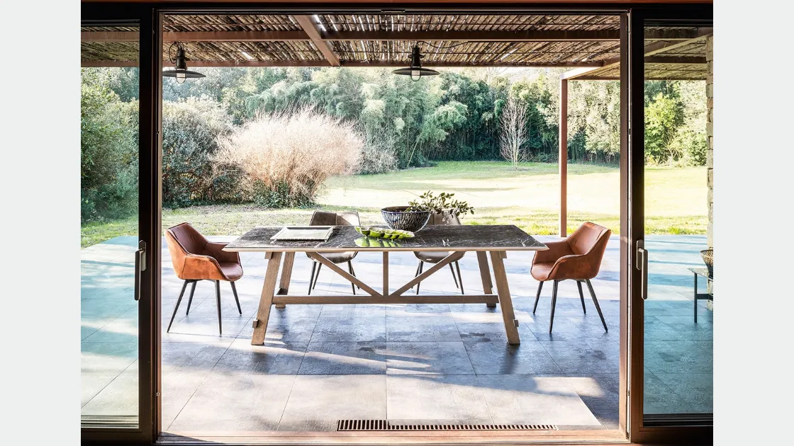 Tavolo Arkitect My Glass di Devina Nais