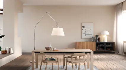 Tavolo allungabile Vogue in Rovere massello di Devina Nais