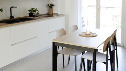 Tavolo allungabile Zen di Pointhouse