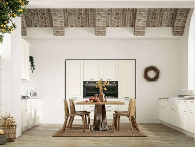 Cucina Classica ad angolo Alice Mediterraneo di Arrex