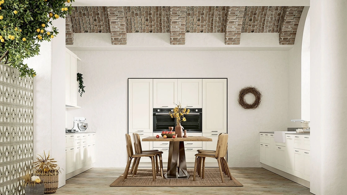 Cucina Classica ad angolo Alice Mediterraneo di Arrex