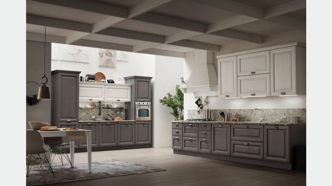 Cucina Classica Lola Grigio Antracite di Arrex