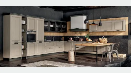 Cucina Classica Romantica 02 di Gentili Cucine