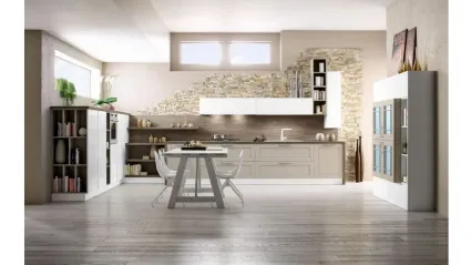 Cucina Moderna ad angolo Alice 01 in Frassino di Arrex