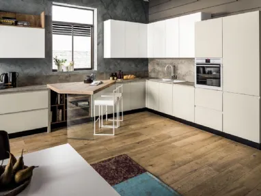 Cucina Moderna Atlanta PET Zucchero di Arrex