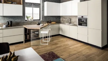 Cucina Moderna Atlanta PET Zucchero di Arrex