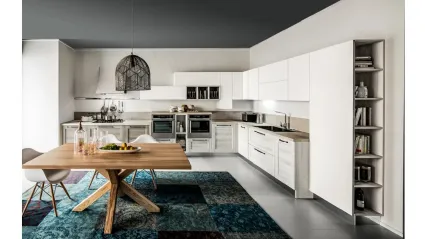 Cucina Moderna angolare Fiorella 04 di Arrex