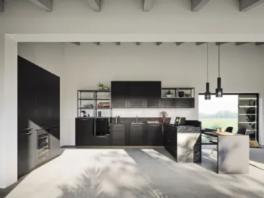 Cucina Moderna Frame di Arrex