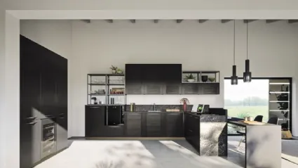 Cucina Moderna Frame di Arrex