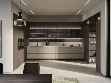 Cucina Moderna angolare MK05 di Gentili Cucine