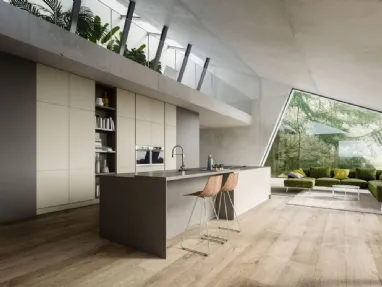 Cucina Moderna Opale composizione 1 di Arrex