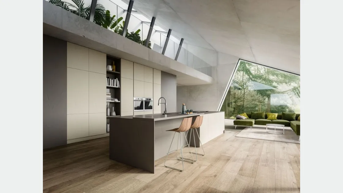Cucina Moderna Opale composizione 1 di Arrex