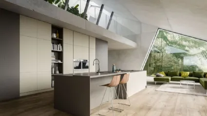 Cucina Moderna Opale composizione 1 di Arrex