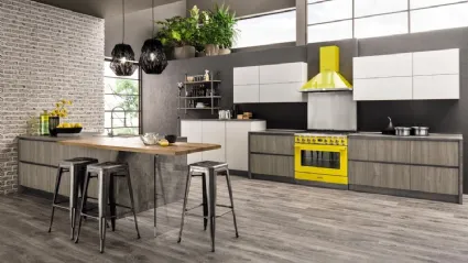 Cucina Moderna Primavera Origano e Latte di Arrex