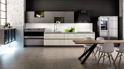 Cucina Moderna Primavera Papiro di Arrex