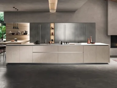 Cucina Moderna Time 03 di Gentili Cucine
