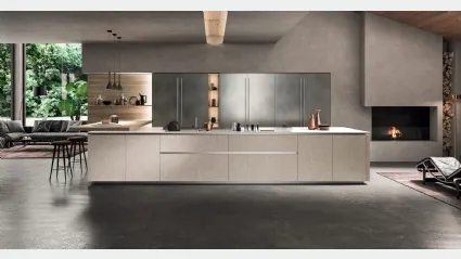 Cucina Moderna Time 03 di Gentili Cucine