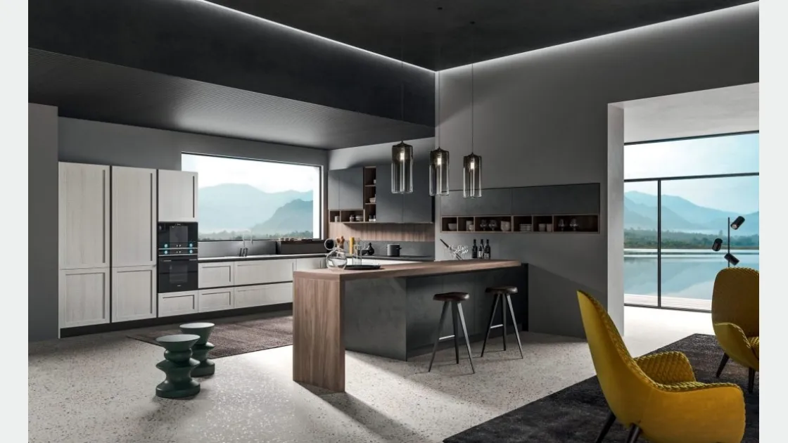 Cucina Moderna Time 12 di Gentili Cucine